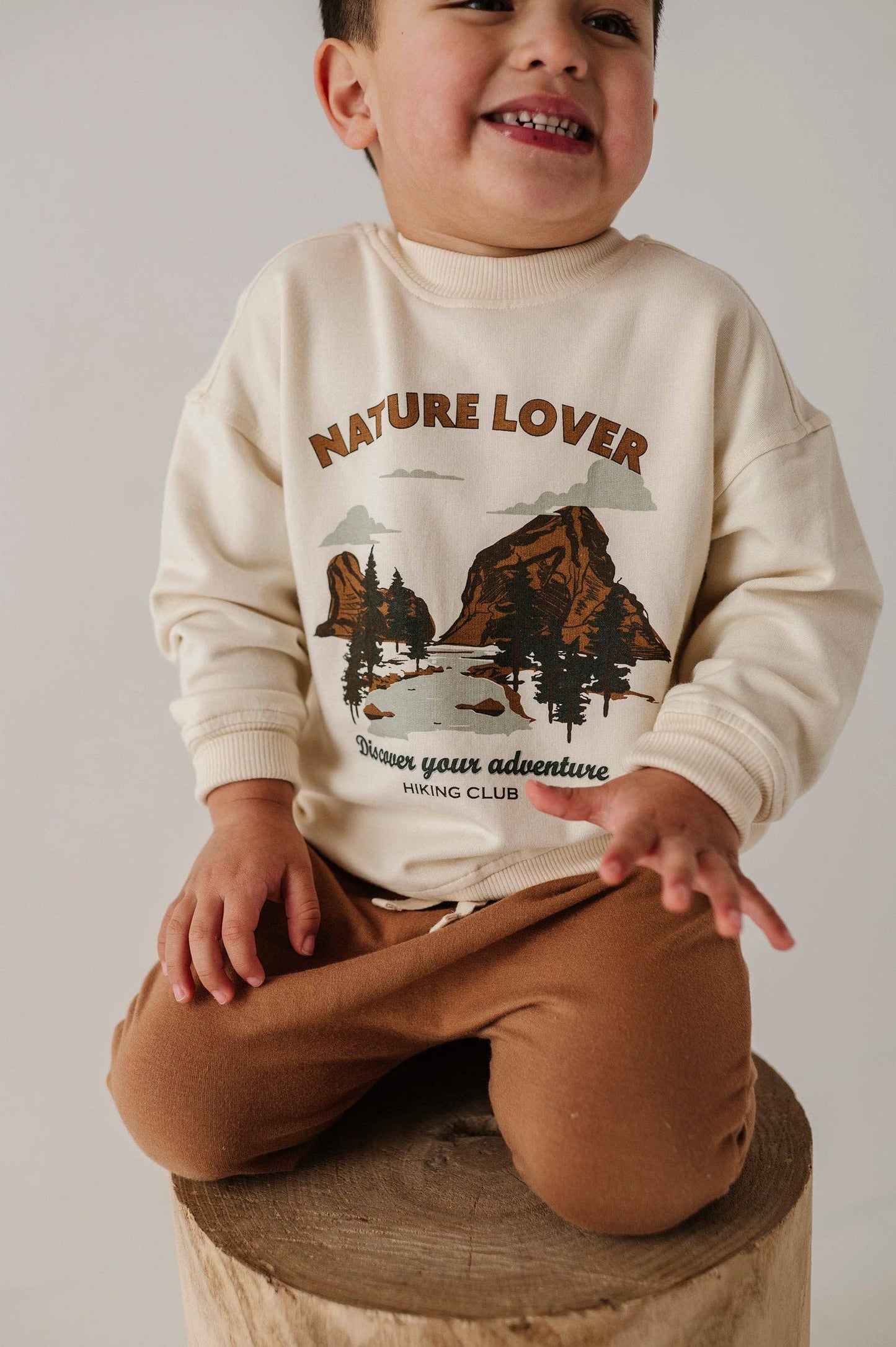 Nature Lover Boxy Sweatshirt