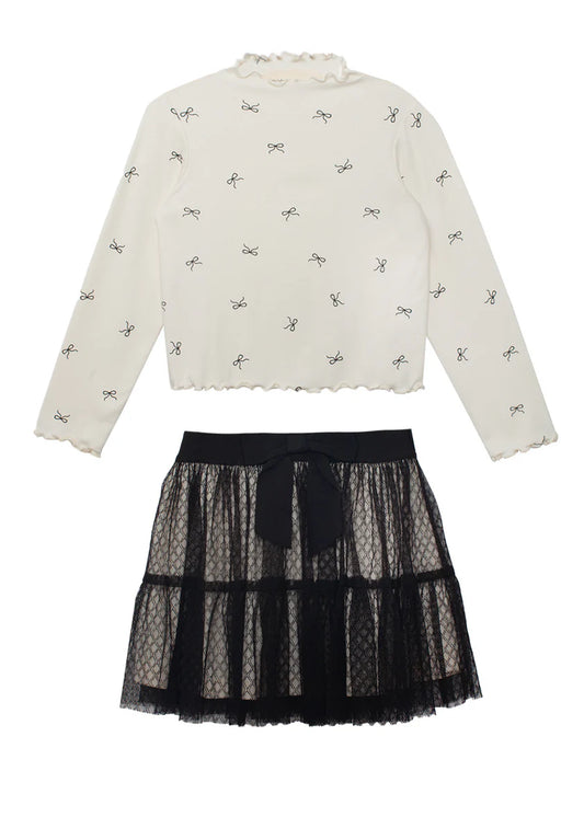Bow Chic 2 PC Set