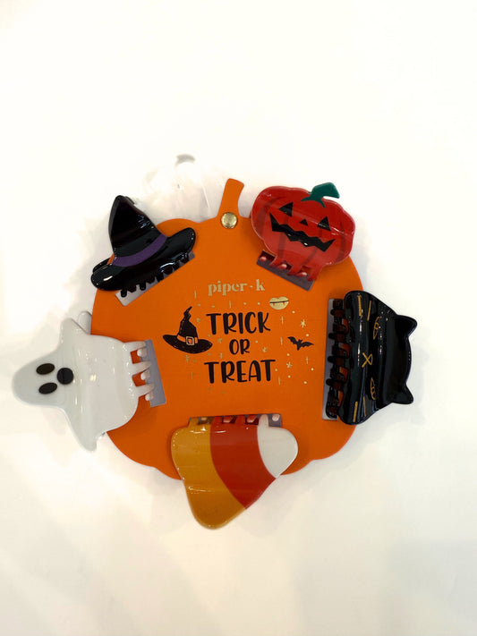 Halloween Claw Clips Set