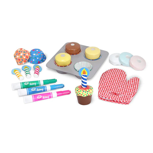 Bake & Decorate Cupcake Set