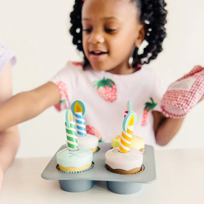 Bake & Decorate Cupcake Set