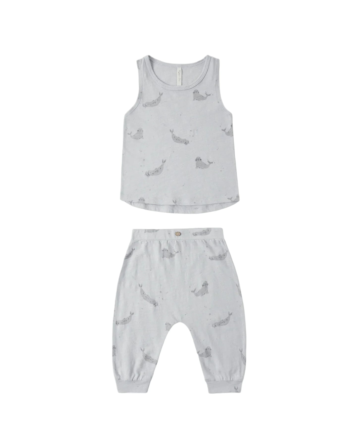 Tank & Slouch Pant Set Seals