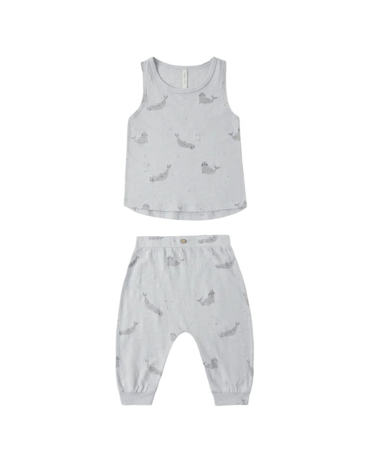 Tank & Slouch Pant Set Seals