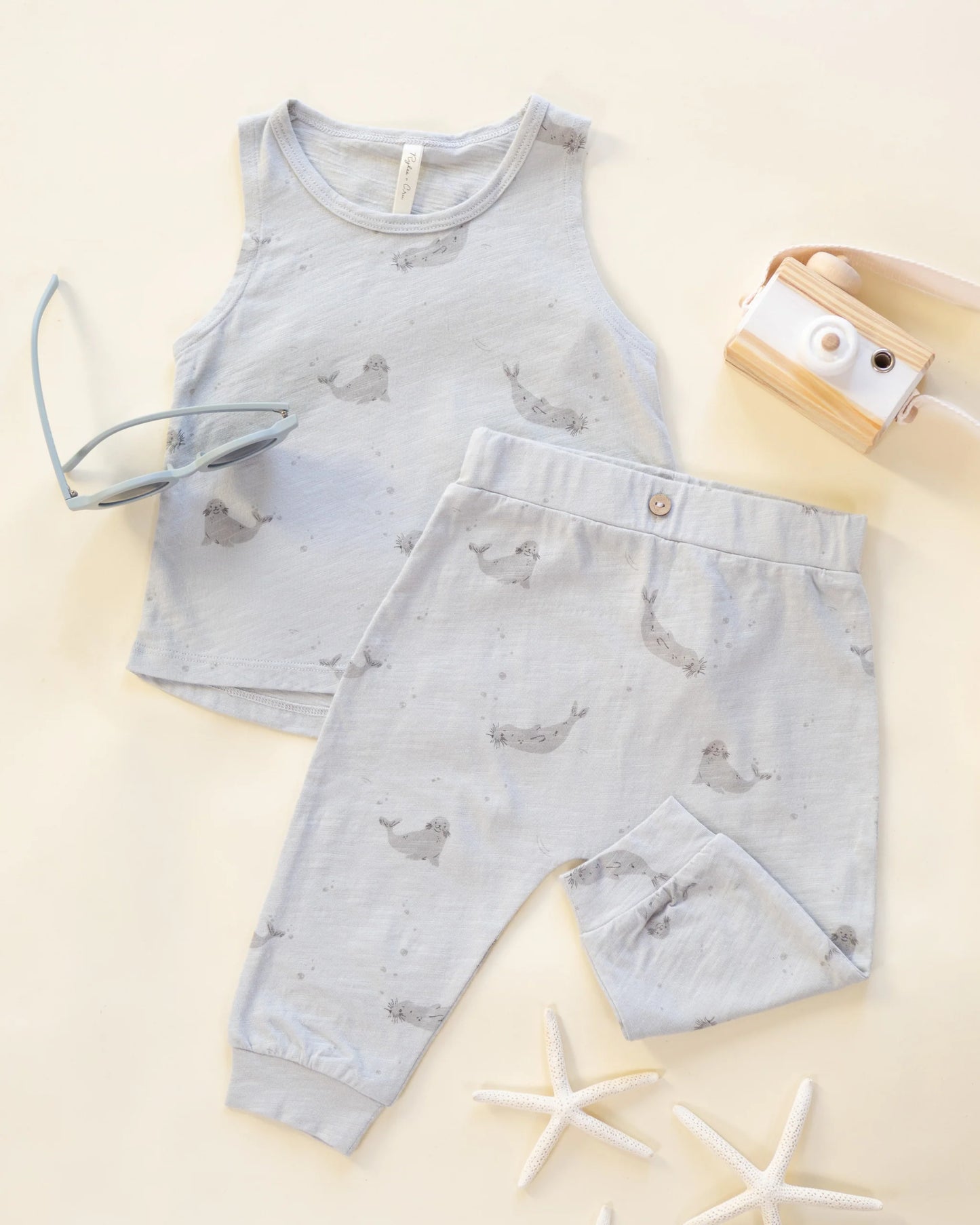 Tank & Slouch Pant Set Seals