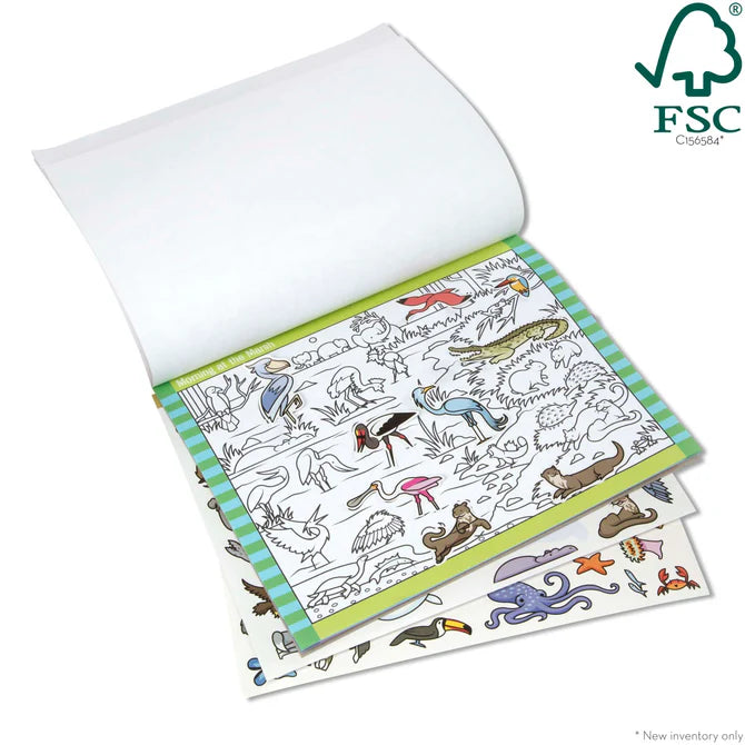 Seek & Find Sticker Pad- Animal