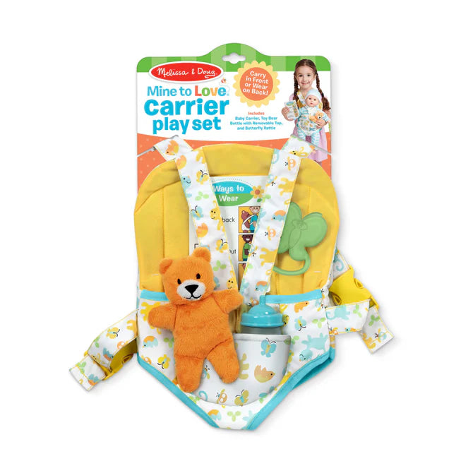 Mine to Love Carrier Play Set