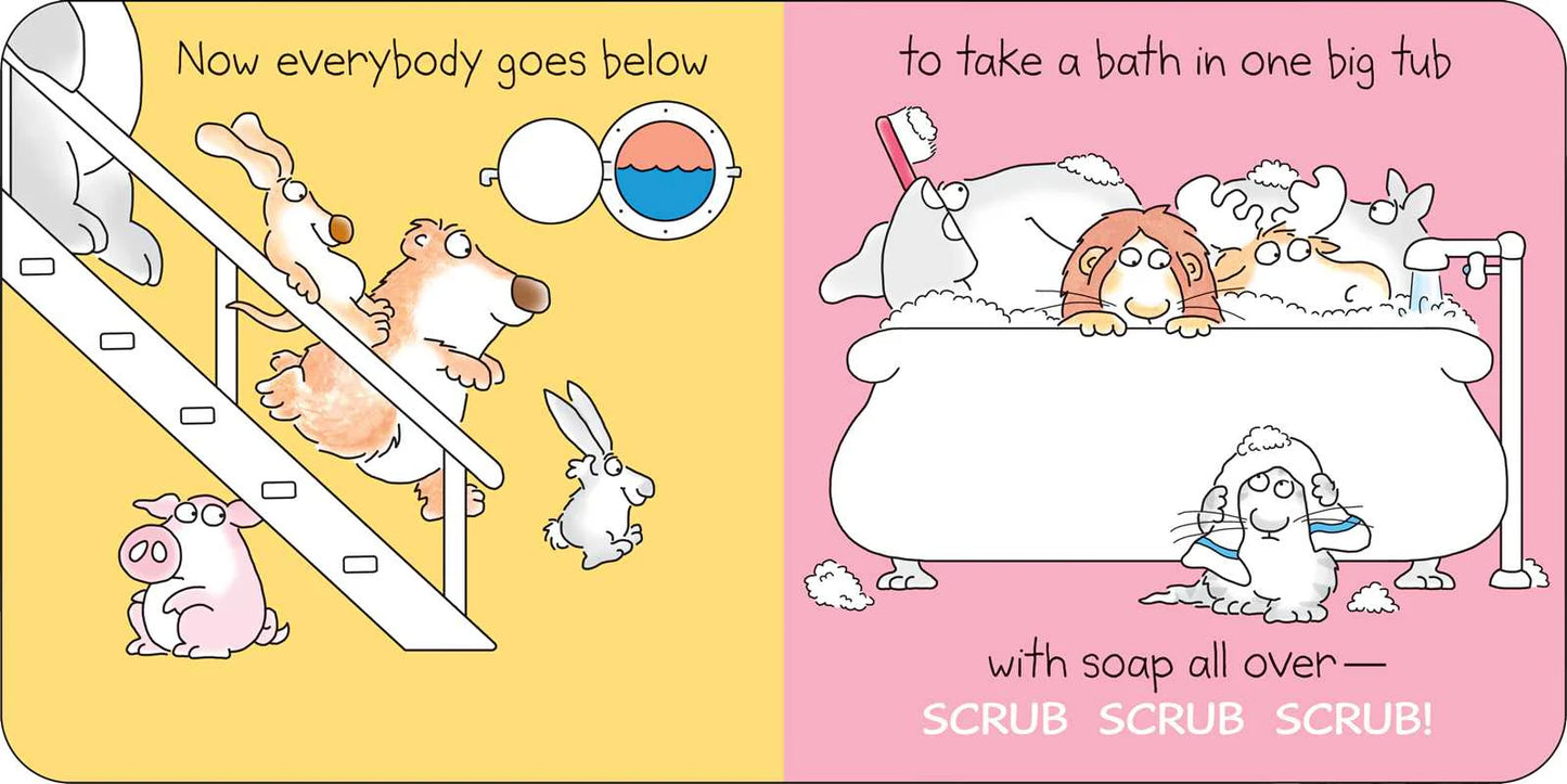 The Going to Bed Book - Board Book