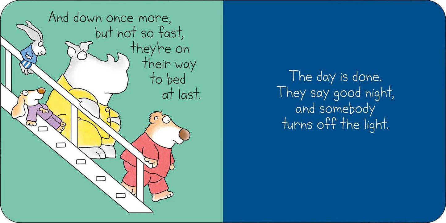 The Going to Bed Book - Board Book