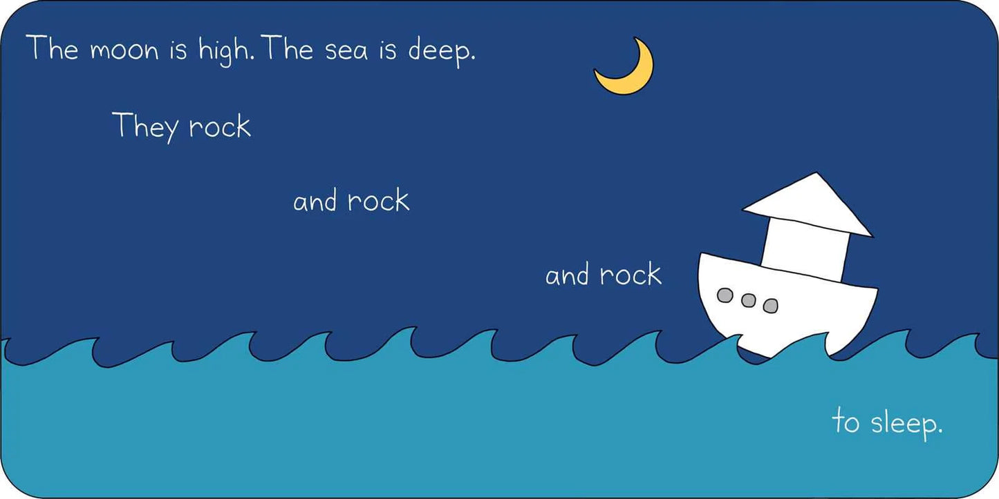The Going to Bed Book - Board Book