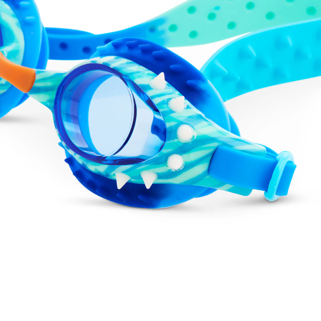 TRex Tan Dino Dive Swim Goggles