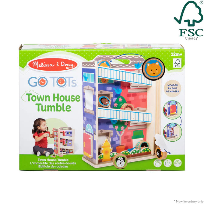 GO TOTs Town House Tumble