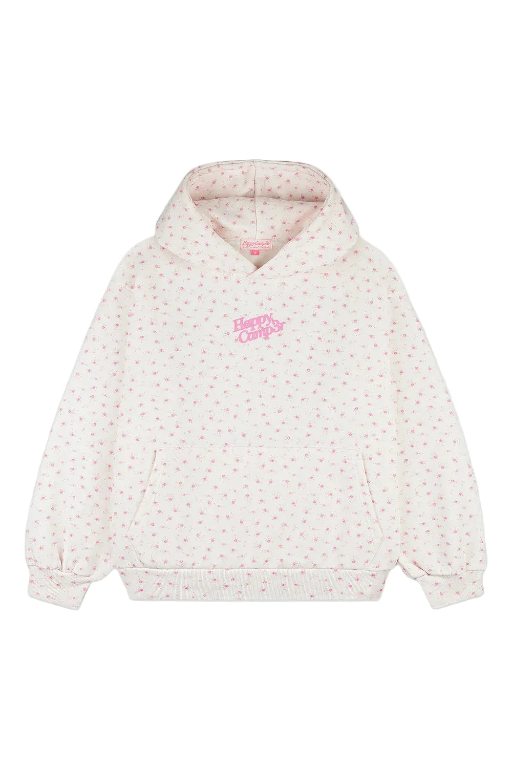 Happy Camp3r Floral Hoodie