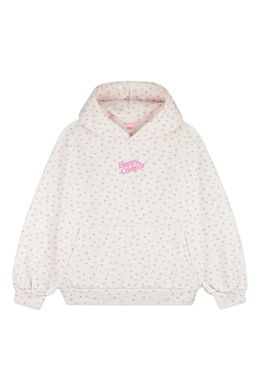 Happy Camp3r Floral Hoodie
