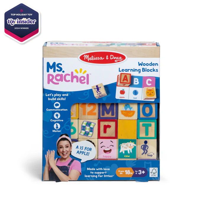 Ms. Rachel Blocks + Activity Cards