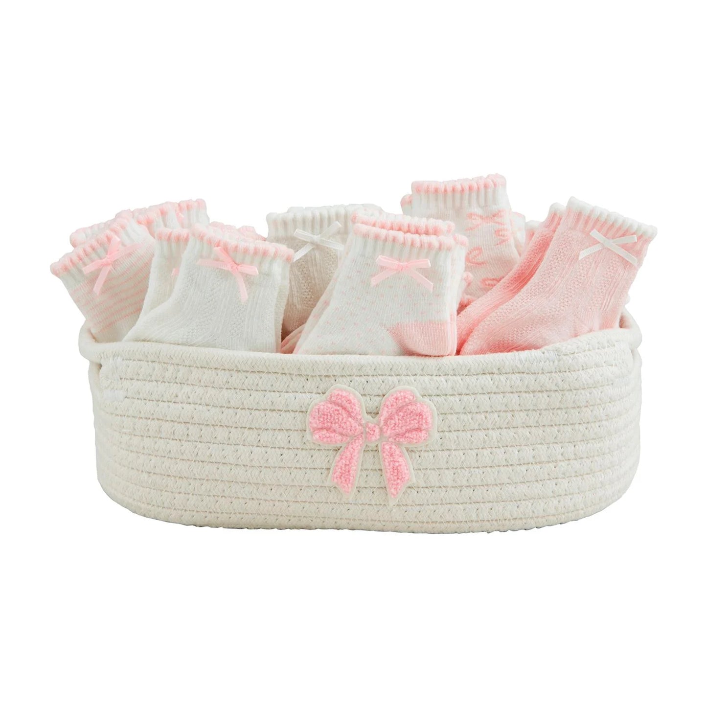 Assorted Pink Baby Socks