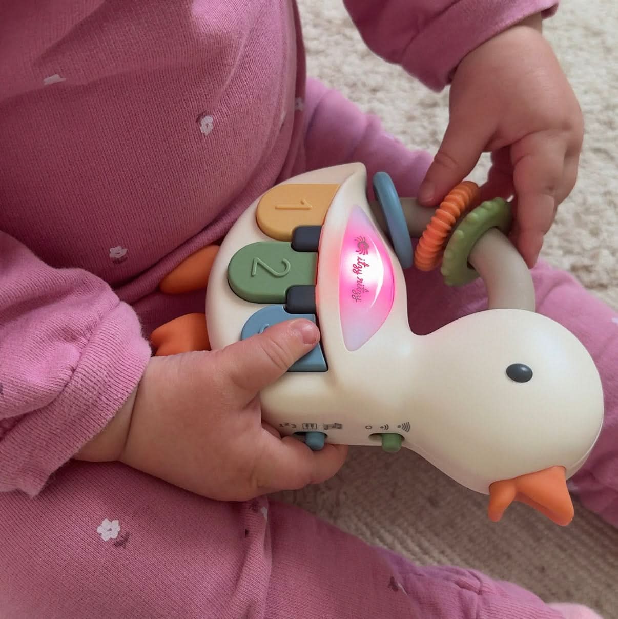 Bitzy Tunes Musical Piano Toy