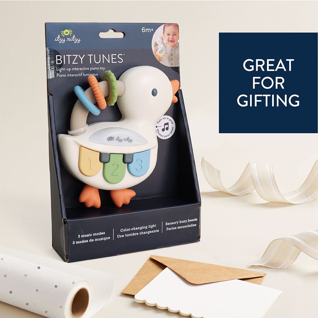 Bitzy Tunes Musical Piano Toy