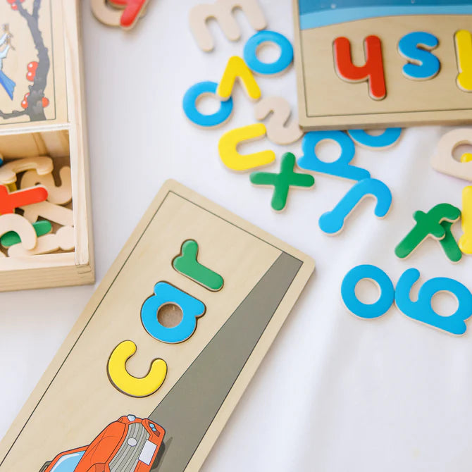 See & Spell Learning Toy