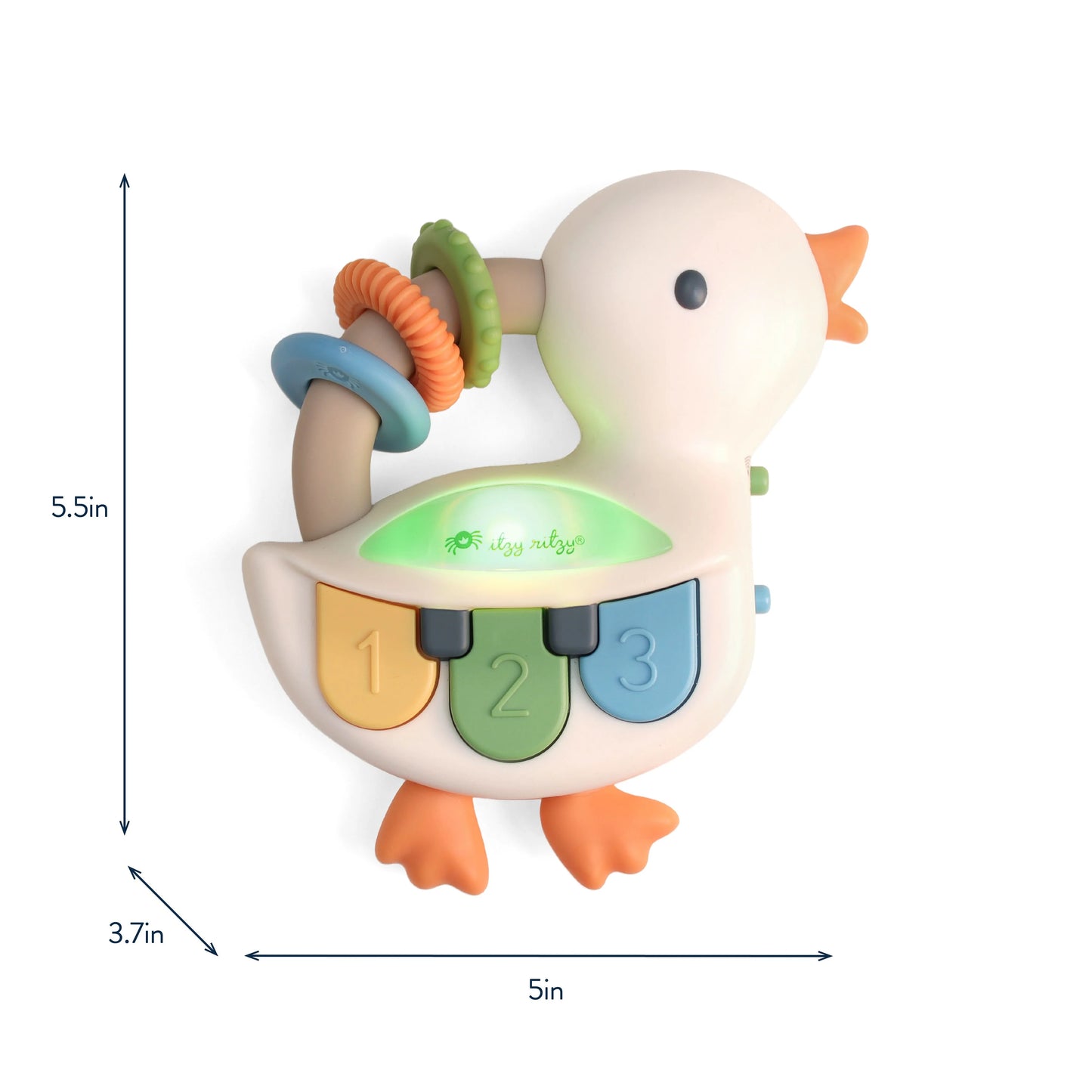 Bitzy Tunes Musical Piano Toy