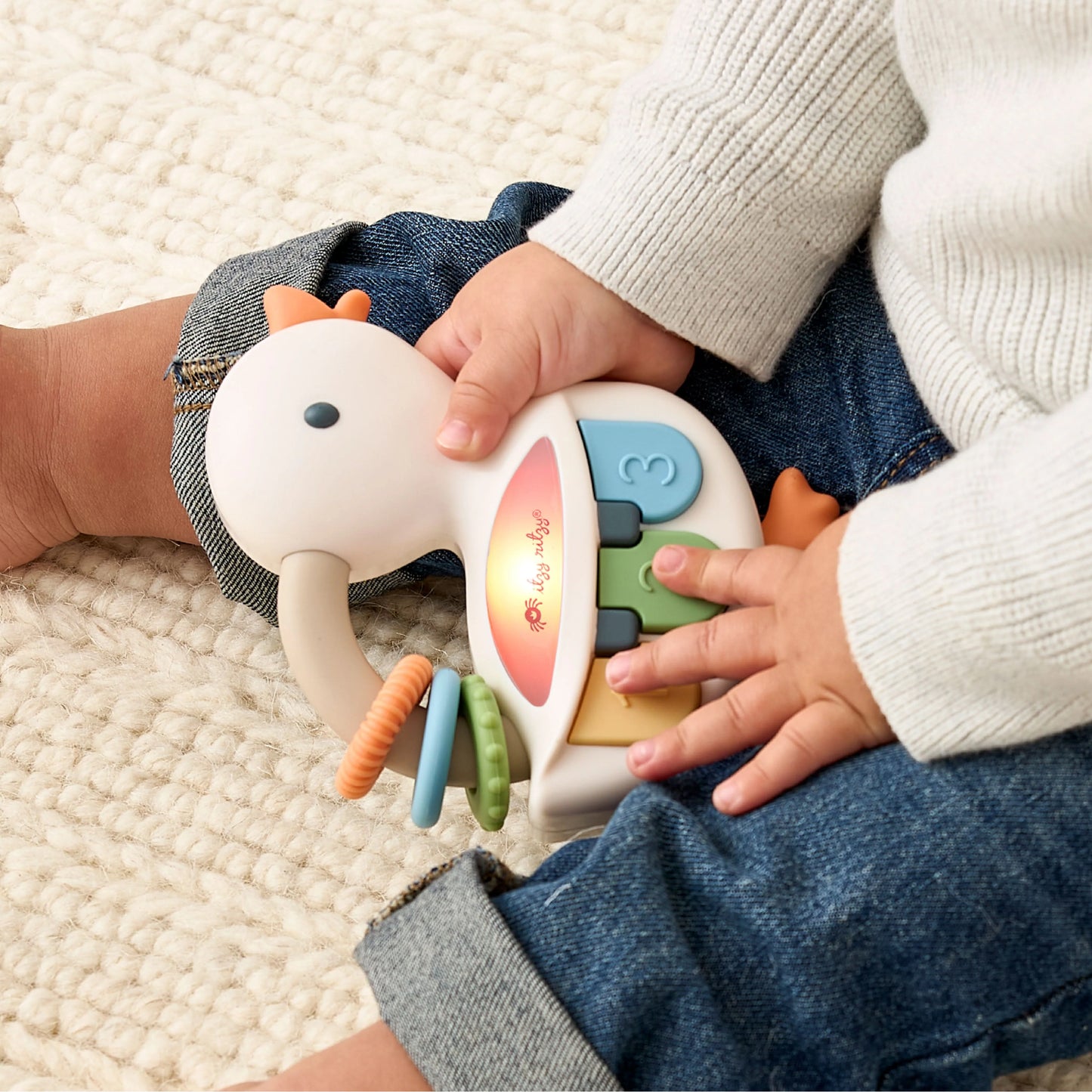 Bitzy Tunes Musical Piano Toy
