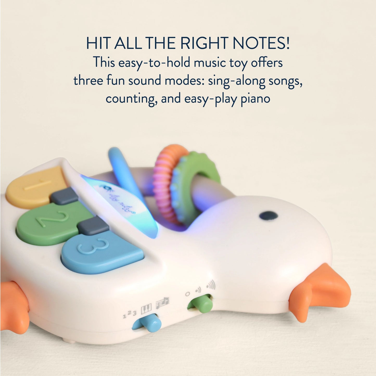 Bitzy Tunes Musical Piano Toy