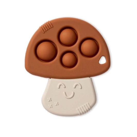 Mushroom Itzy Pop™ Sensory Popper Toy