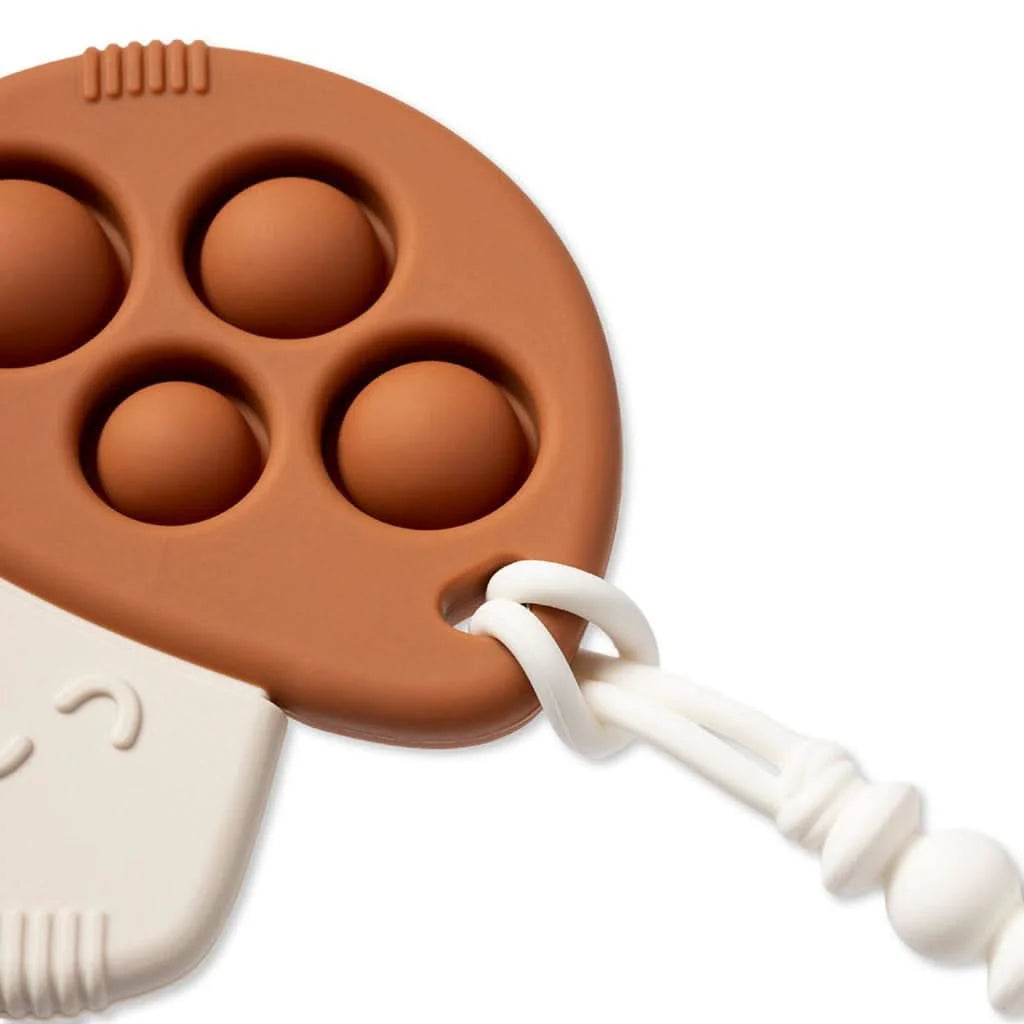 Mushroom Itzy Pop™ Sensory Popper Toy