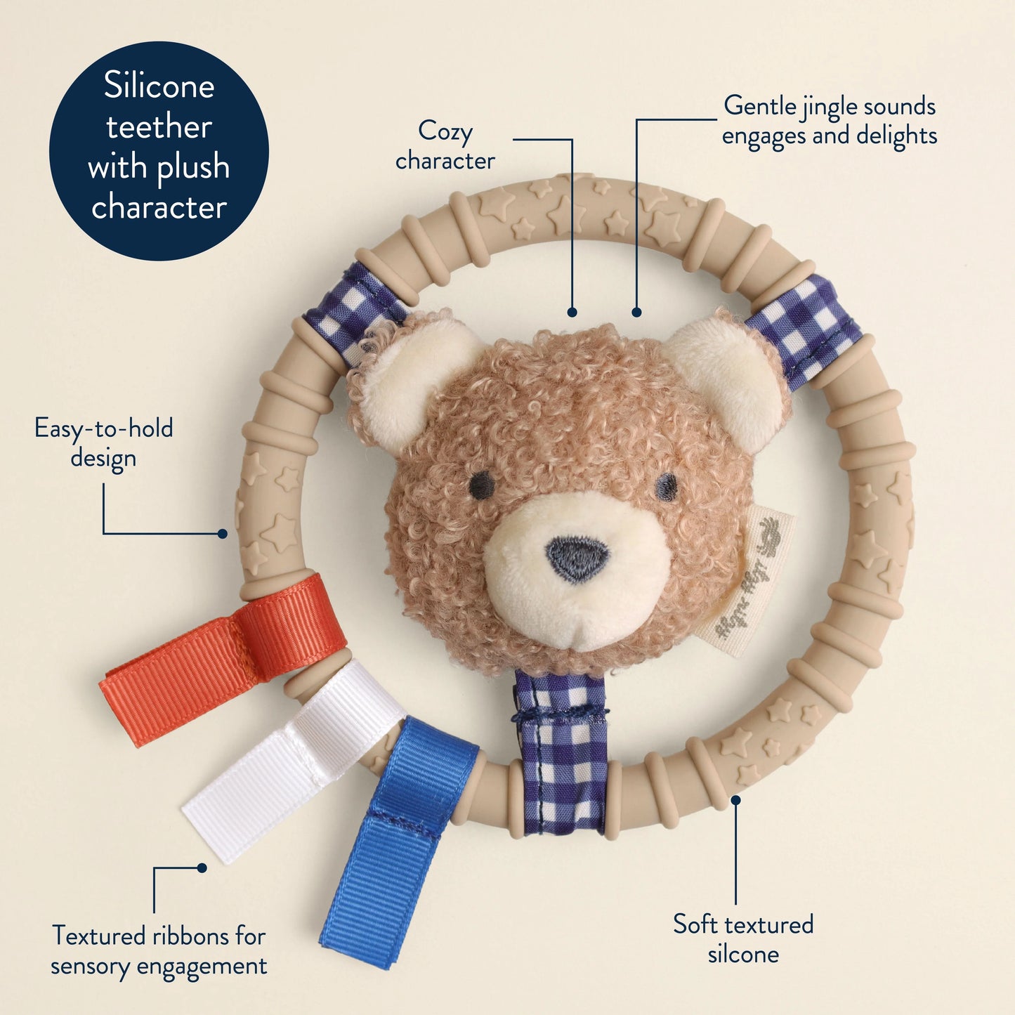 Bear Itzy Ring Pal