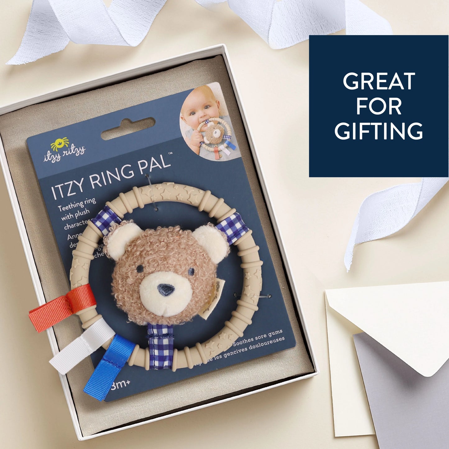 Bear Itzy Ring Pal