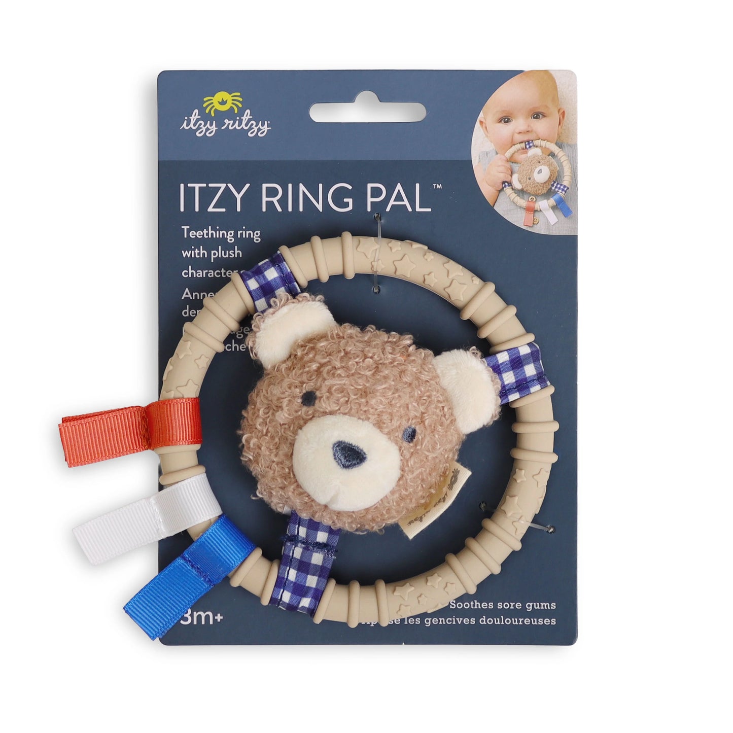 Bear Itzy Ring Pal
