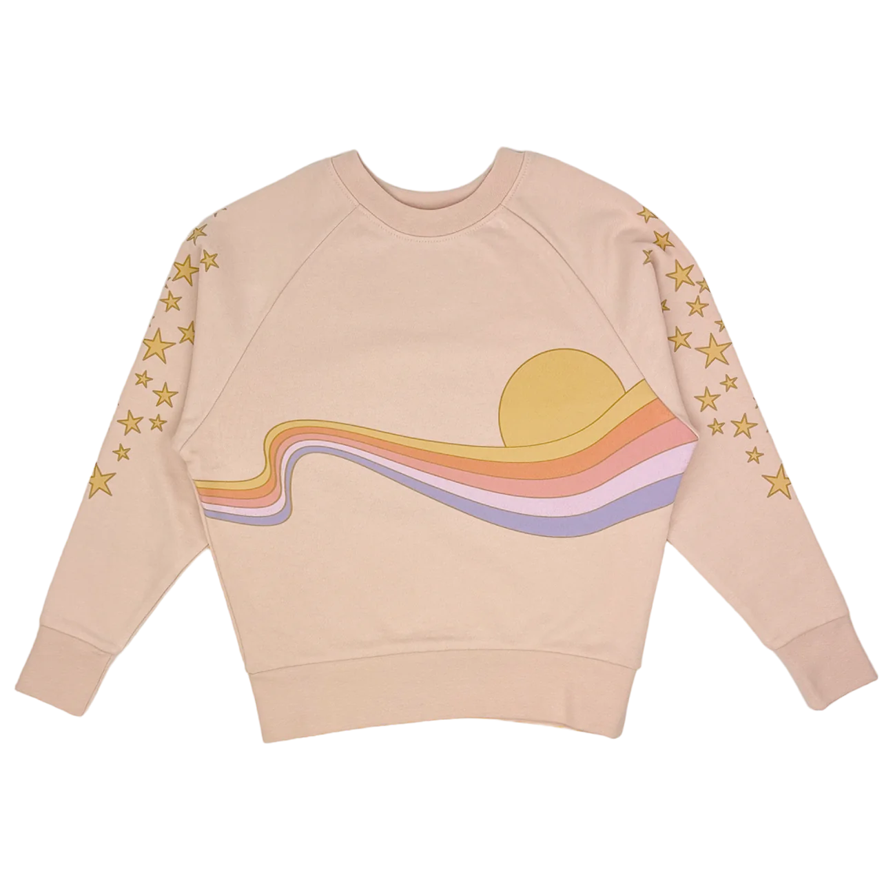 Stars Golden Era Boxy Sweatshirt