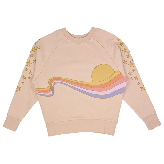 Stars Golden Era Boxy Sweatshirt