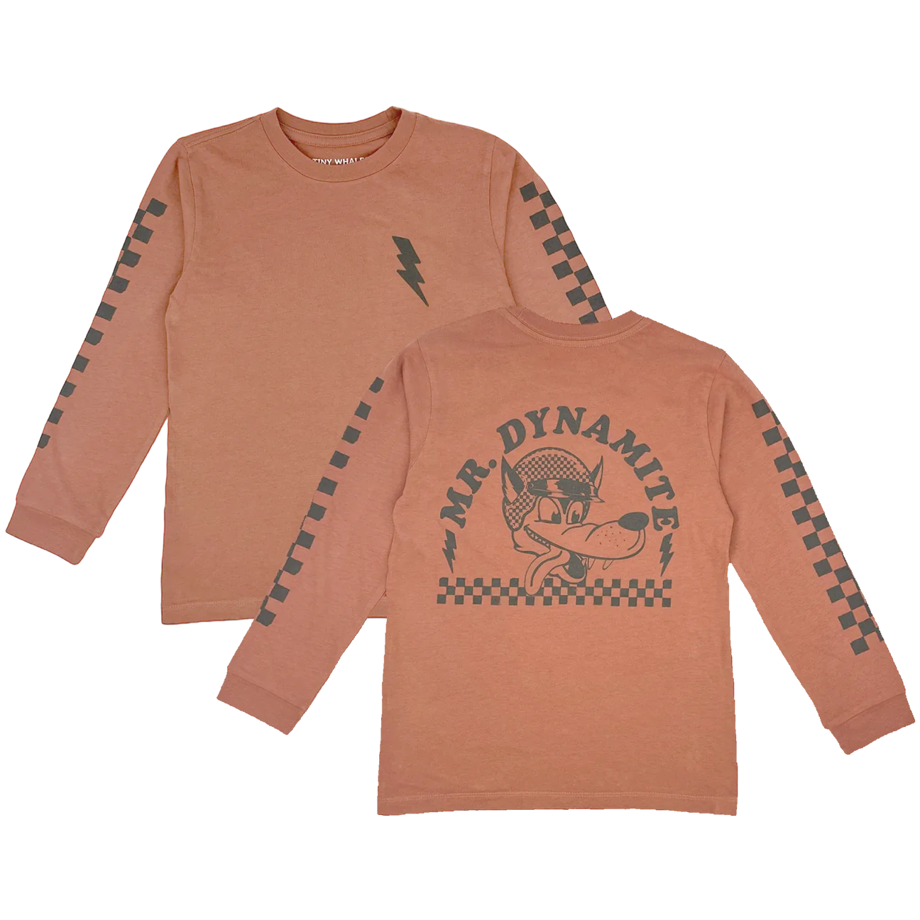 Mr. Dynamite Long Sleeve Tee