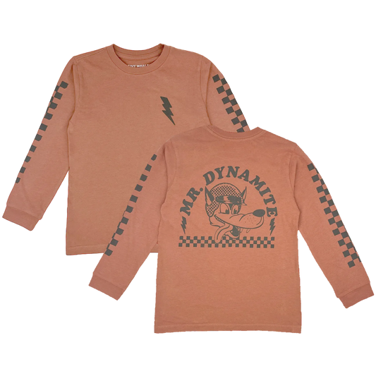 Mr. Dynamite Long Sleeve Tee