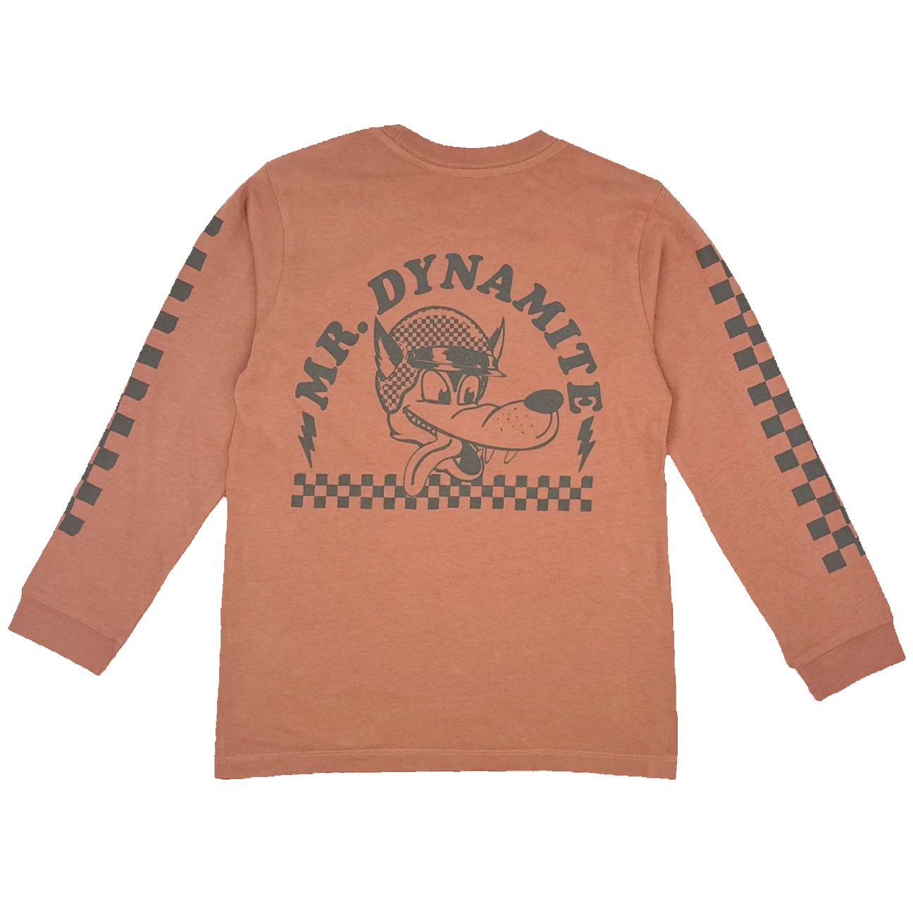 Mr. Dynamite Long Sleeve Tee