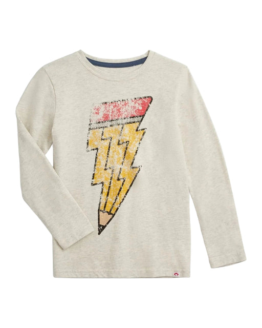 Creative Spark Graphic Long Sleeve Tee