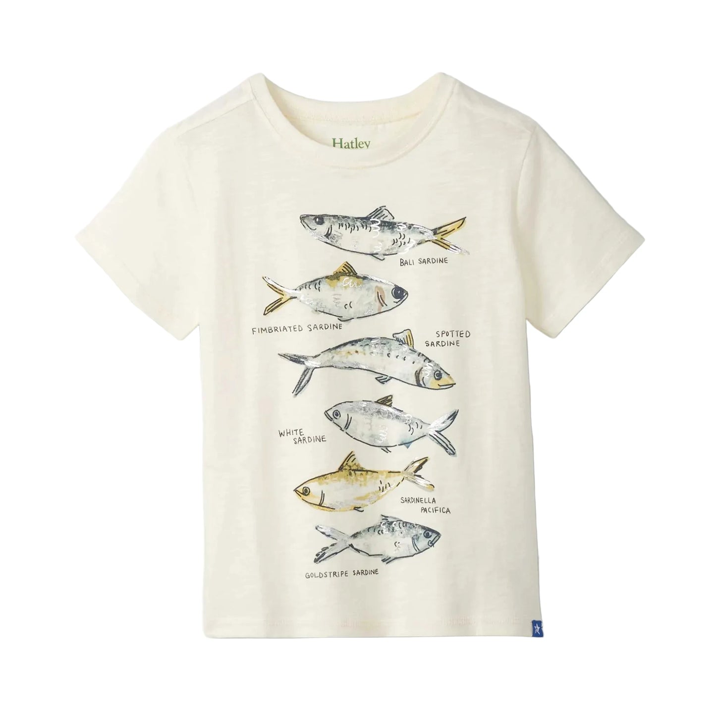 Fish Types Graphic Tee