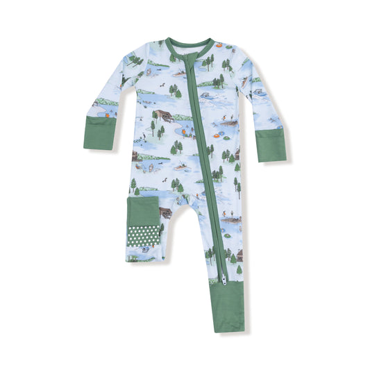 Lake Life Convertible Romper