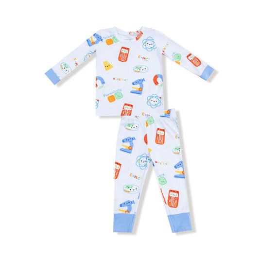 Future Scientist Long Sleeve Loungewear Set