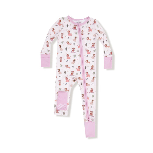 Cowgirl Dogs Convertible Romper