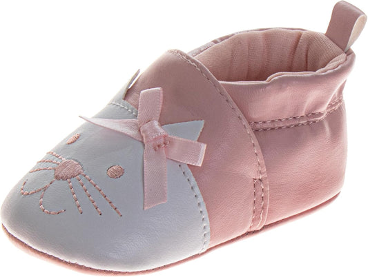 Girls Infant Kitty Booties