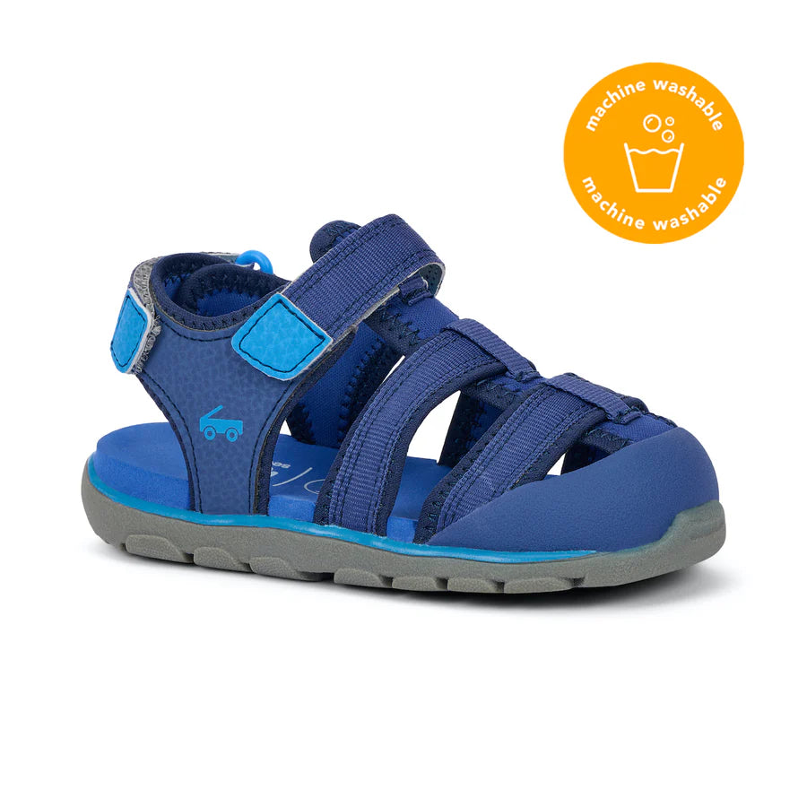 Wilder II Sandals - Navy