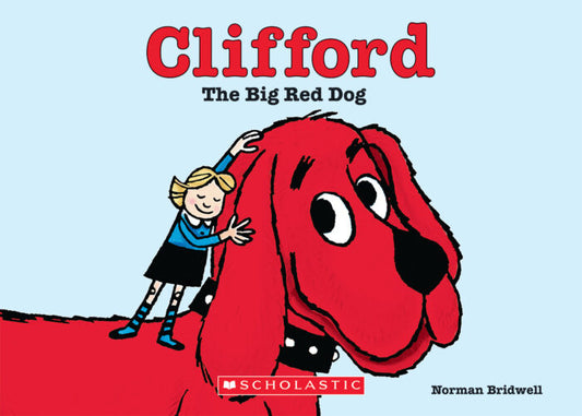 Clifford The Big Red Dog Board Book
