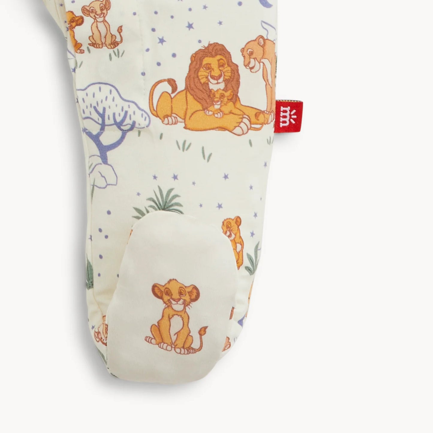 Magnetic Me Lion King Modal Magnetic Footie