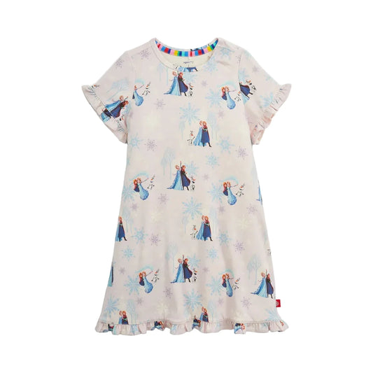 Frozen Modal Magnetic Ruffle Nightgown