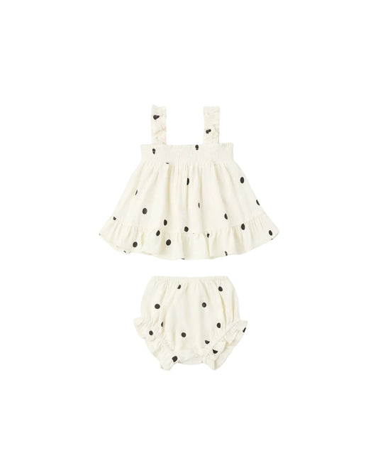 Lala Set Polka Dot