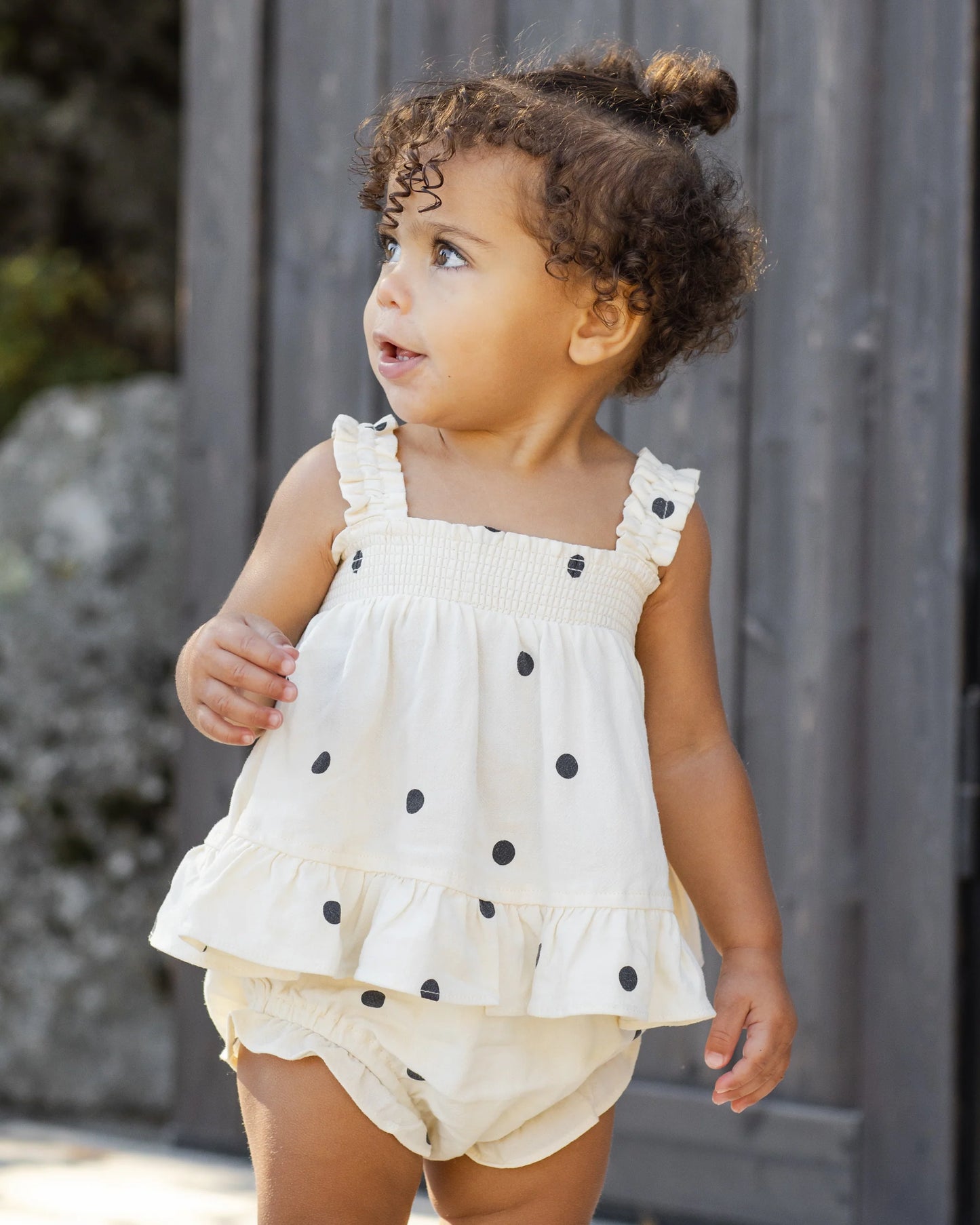 Lala Set Polka Dot