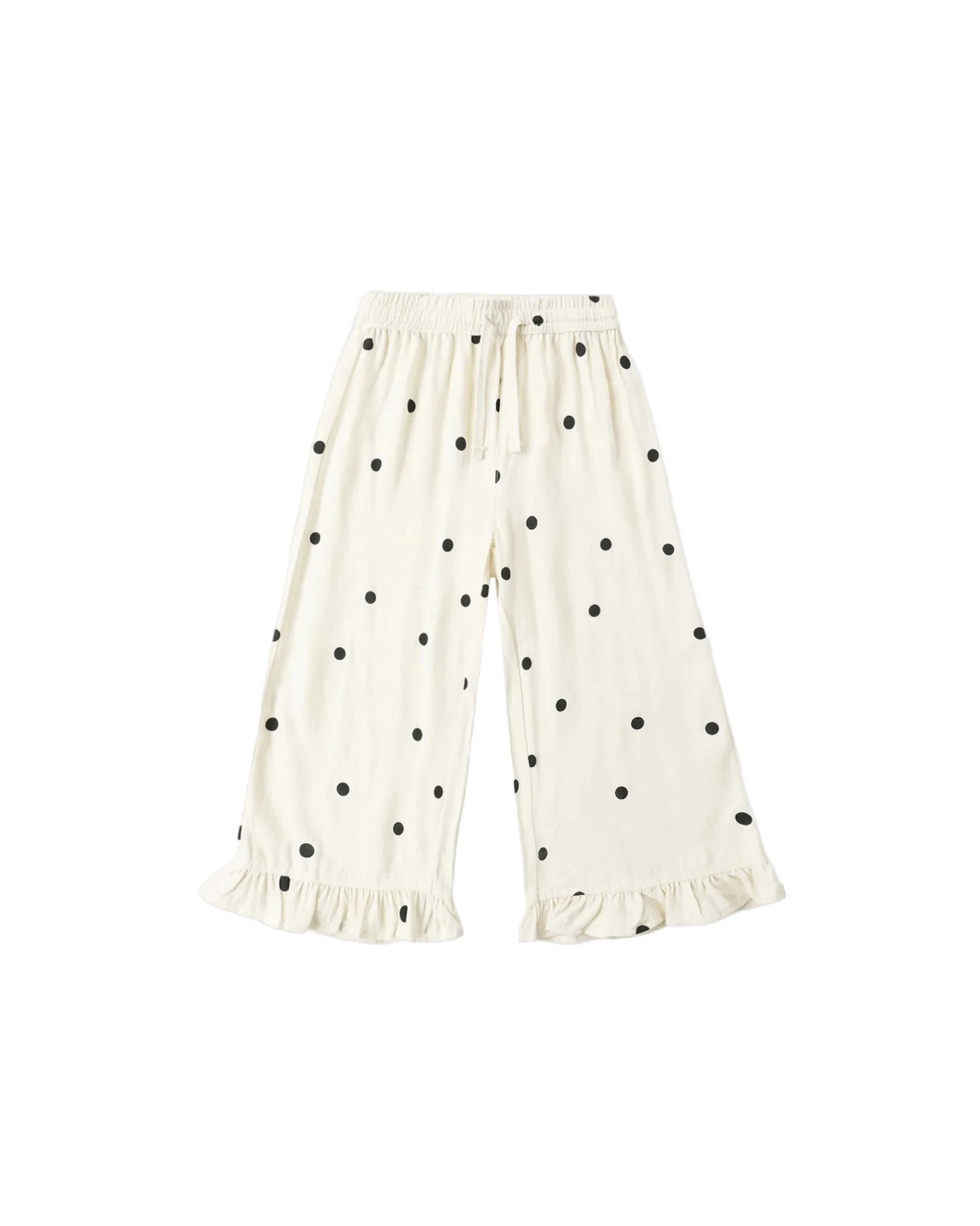 Wide Leg Pant Polka Dot