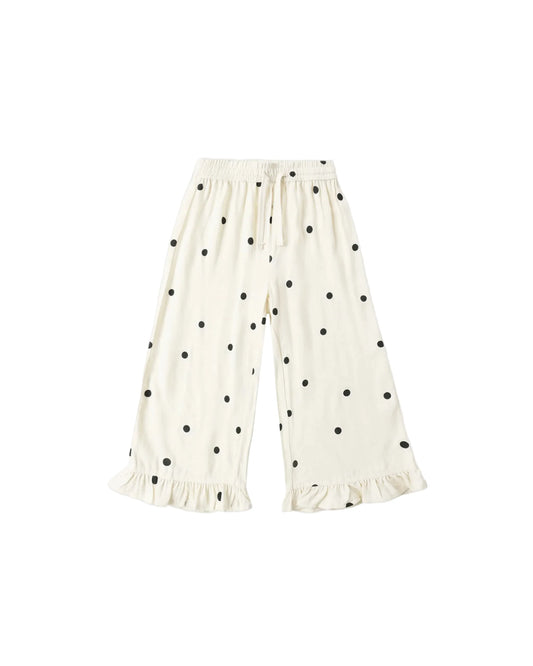 Wide Leg Pant Polka Dot