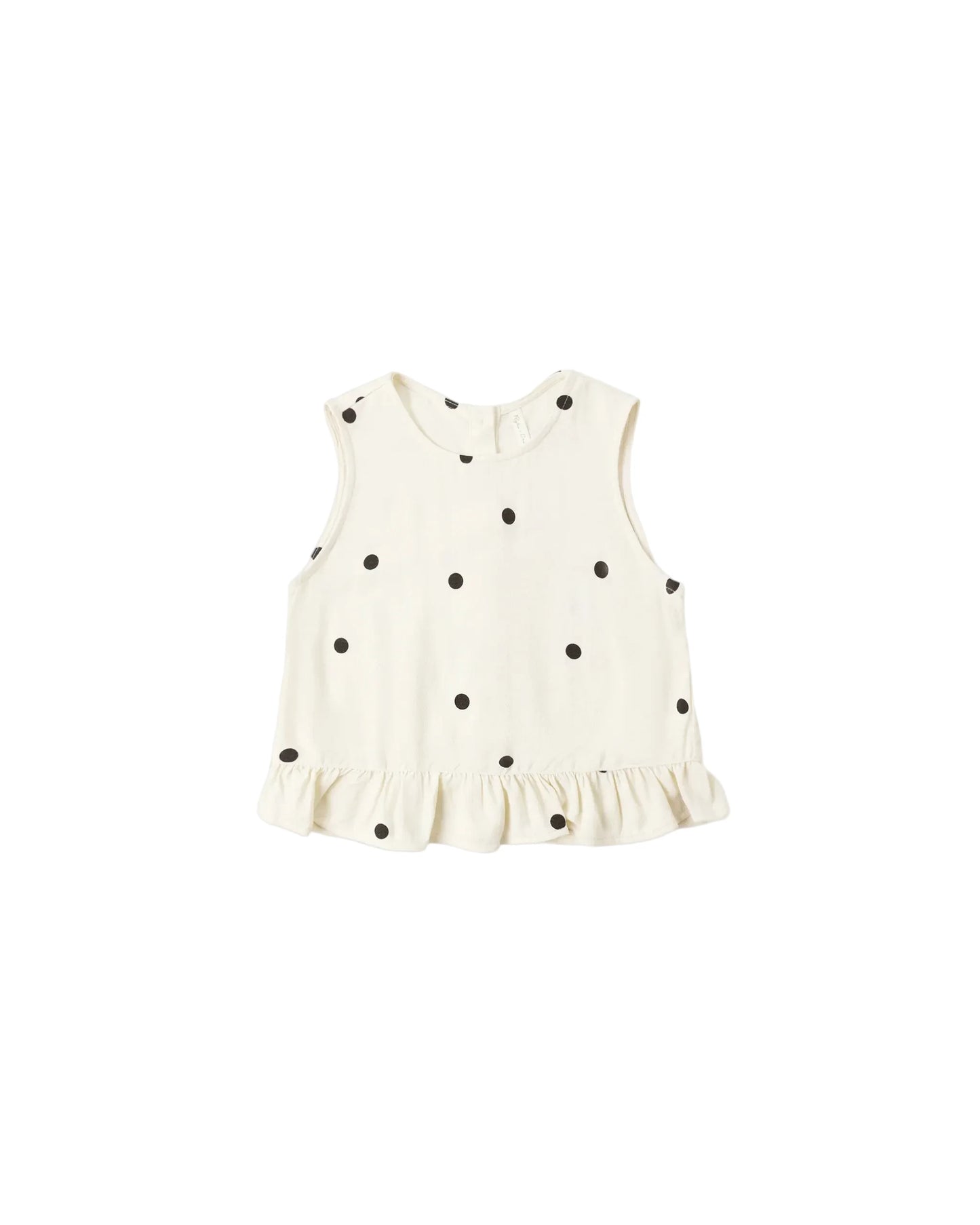 Oceanside Top Polka Dot